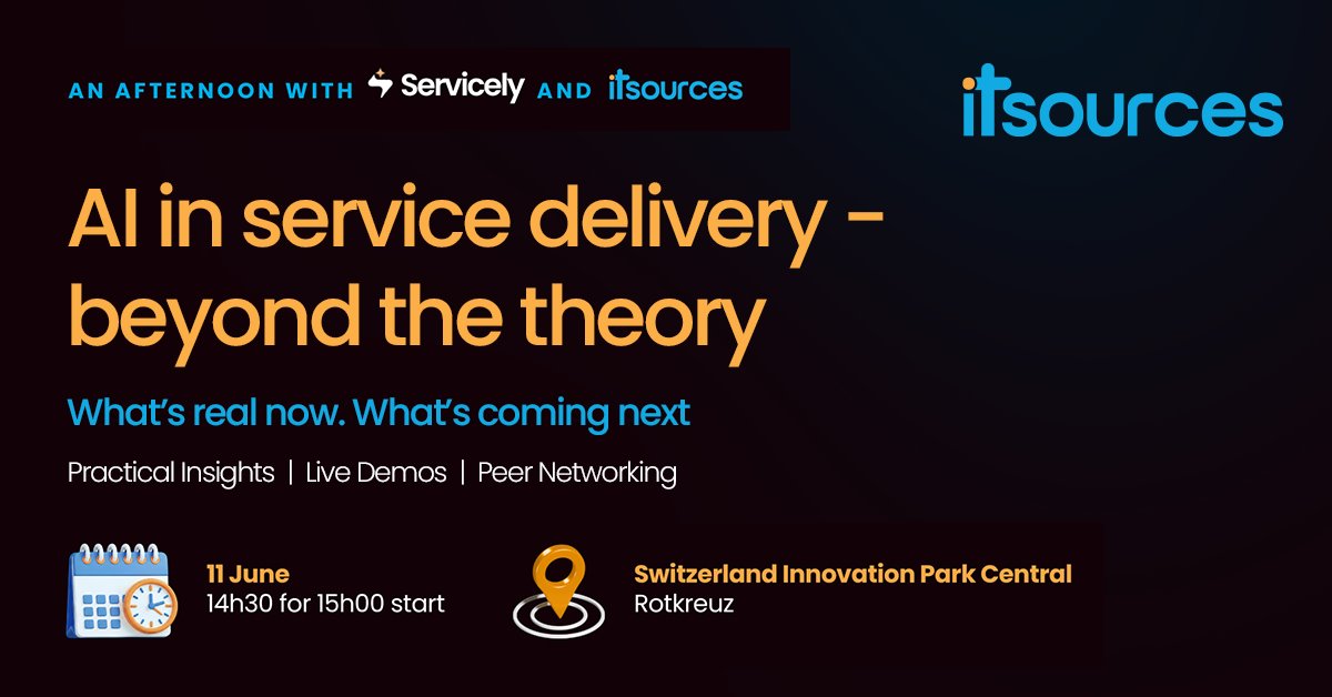 AI in Service Delivery — Beyond the Theory