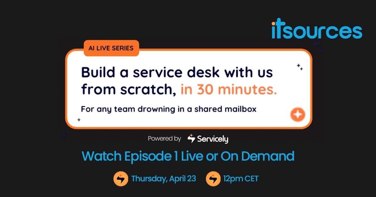 The Service Desk Built for the Future of ITSM